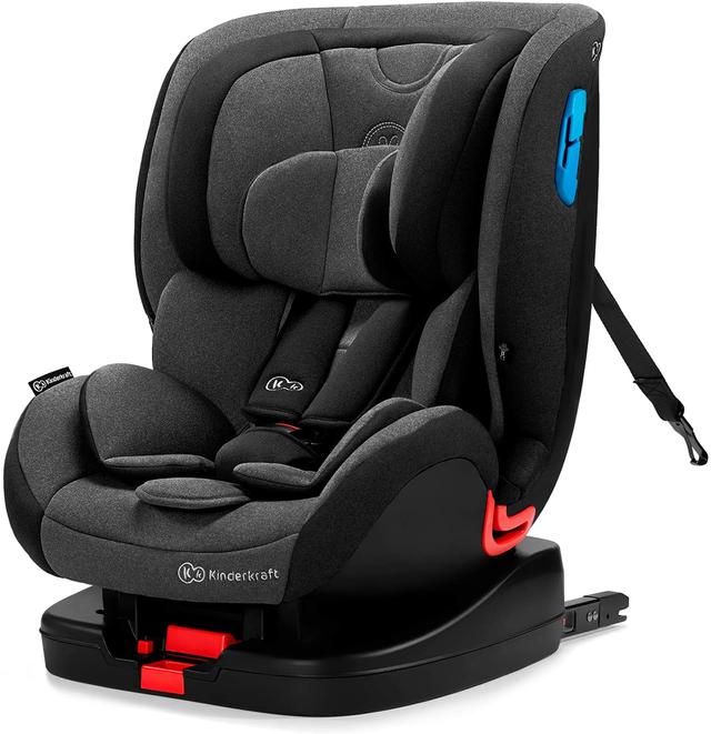 kinderkraft car seat vado with isofix system black - SW1hZ2U6ODE5Njg=