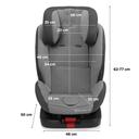 kinderkraft car seat vado with isofix system grey - SW1hZ2U6ODE5NzY=