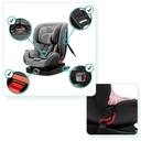 مقعد سيارة للأطفال لون رمادي Kinderkraft VADO with ISOFIX system - SW1hZ2U6ODE5Nzg=