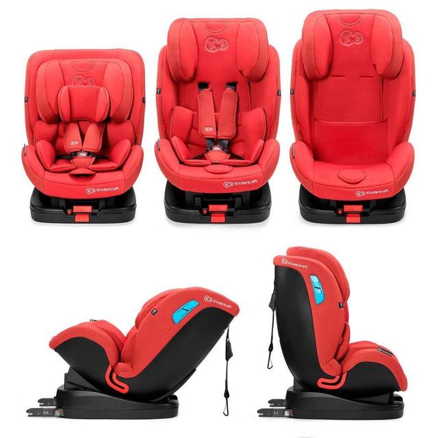 مقعد سيارة للأطفال لون أحمر Kinderkraft VADO with ISOFIX system - SW1hZ2U6ODE5ODE=