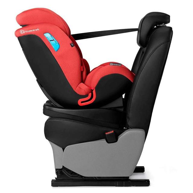مقعد سيارة للأطفال لون أحمر Kinderkraft VADO with ISOFIX system - SW1hZ2U6ODE5ODQ=
