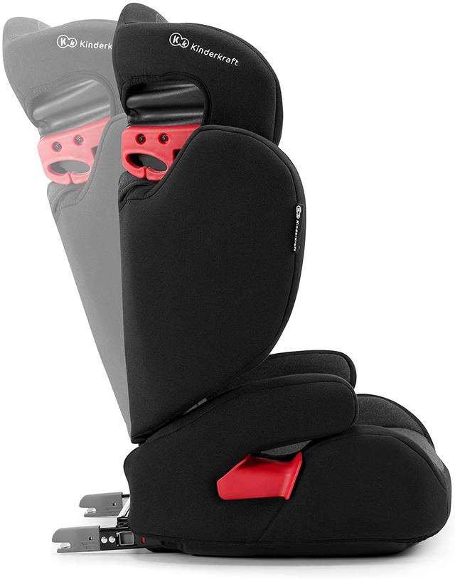 kinderkraft car seat xpand black with isofix system - SW1hZ2U6ODIwOTM=