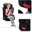 مقعد سيارة للأطفال لون أسودKinderkraft XPAND black with ISOFIX system - SW1hZ2U6ODIwOTQ=