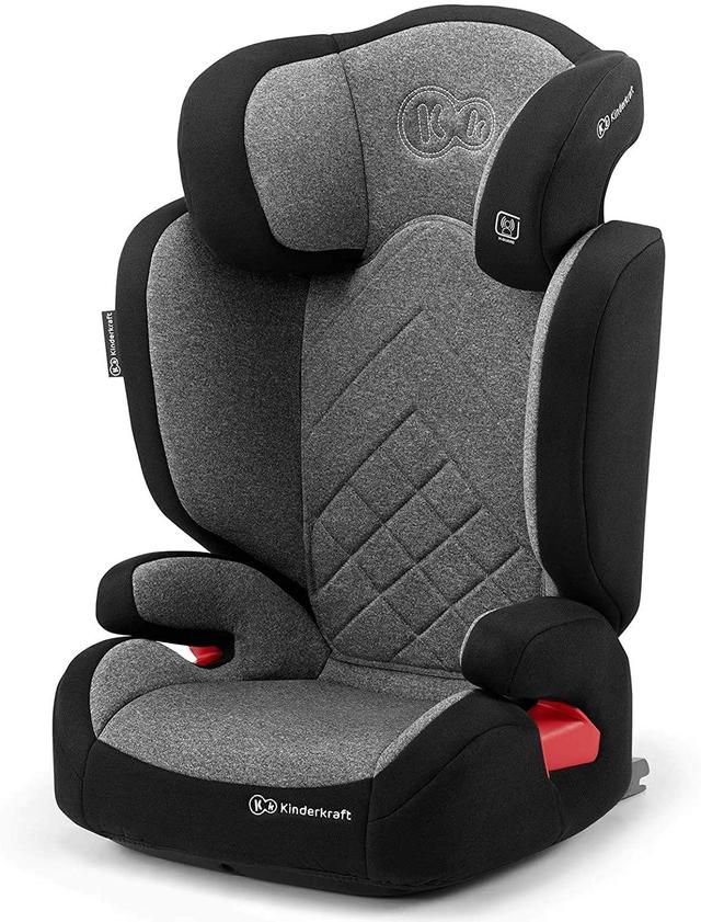 kinderkraft car seat xpand grey with isofix system - SW1hZ2U6ODIwOTg=