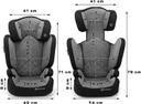 kinderkraft car seat xpand grey with isofix system - SW1hZ2U6ODIxMDI=