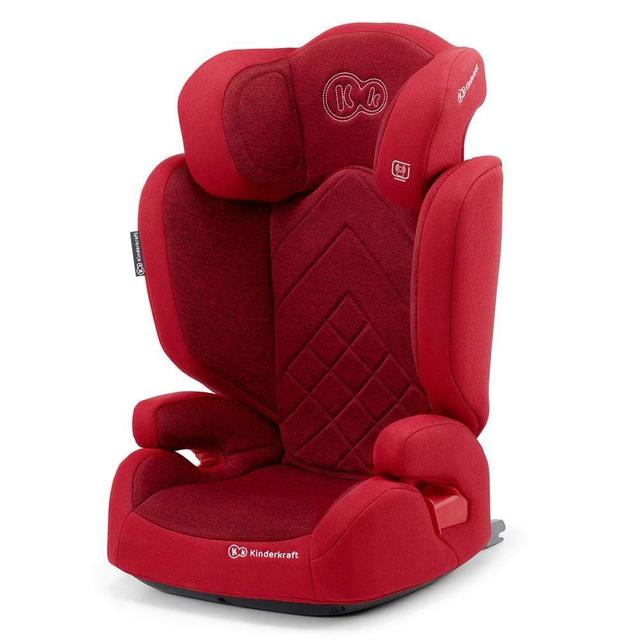مقعد سيارة للأطفال لون أحمر Kinderkraft XPAND red with ISOFIX system - SW1hZ2U6ODIxMDQ=