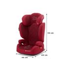 kinderkraft car seat xpand red with isofix system - SW1hZ2U6ODIxMDU=