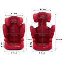kinderkraft car seat xpand red with isofix system - SW1hZ2U6ODIxMDY=