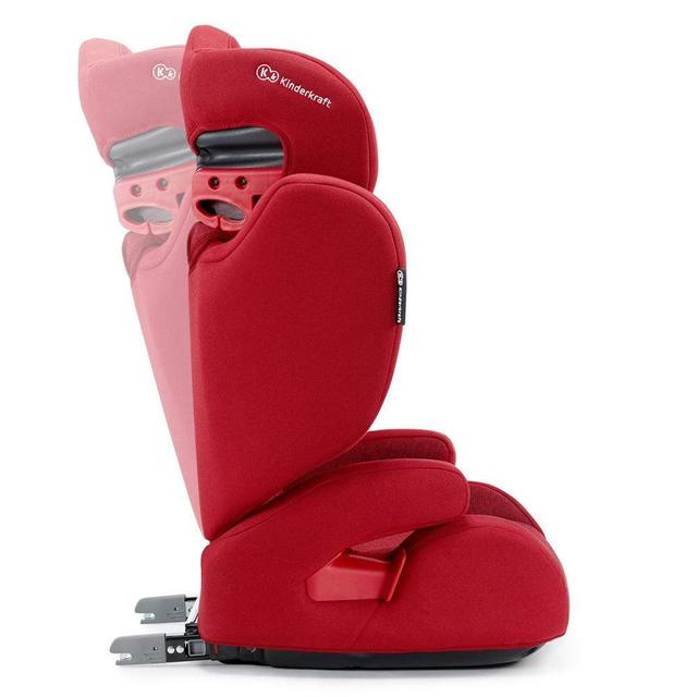 kinderkraft car seat xpand red with isofix system - SW1hZ2U6ODIxMDc=