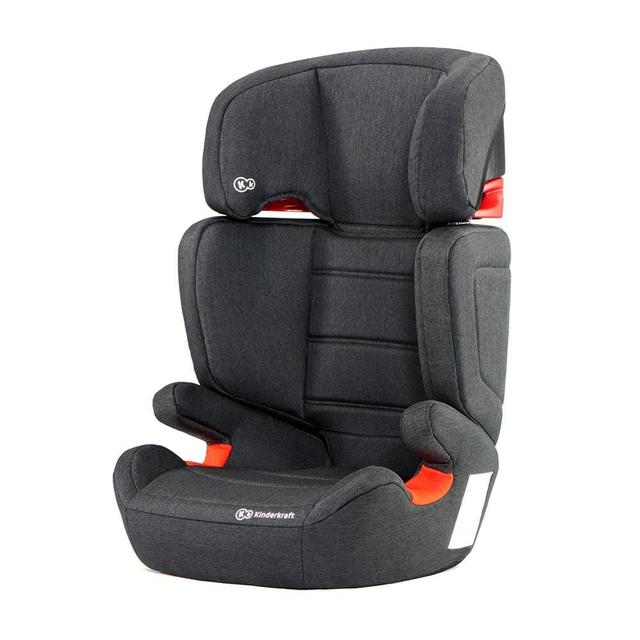 مقعد سيارة للأطفال لون أسود Kinderkraft  Junior Fix with ISOFIX system - SW1hZ2U6ODIxMTQ=