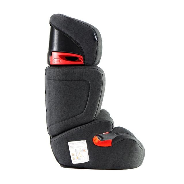 مقعد سيارة للأطفال لون أسود Kinderkraft  Junior Fix with ISOFIX system - SW1hZ2U6ODIxMTY=