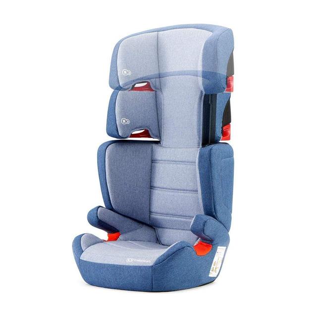 مقعد سيارة للأطفال لون أزرق Kinderkraft Junior Fix with ISOFIX system - SW1hZ2U6ODIxMjA=