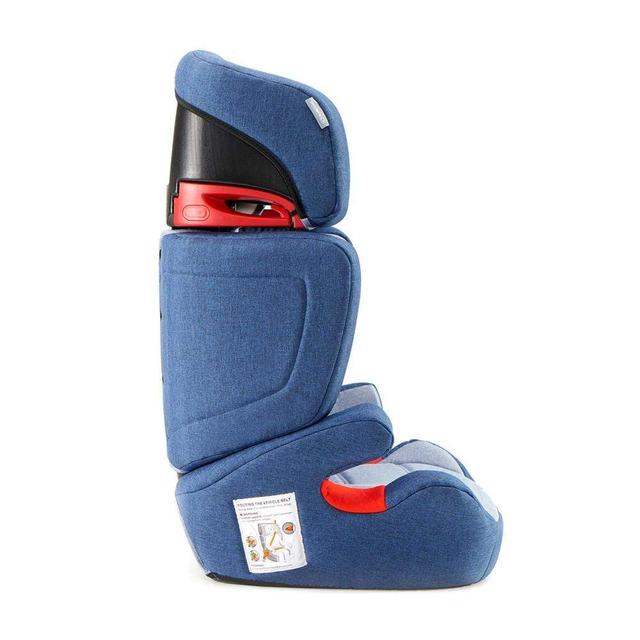 مقعد سيارة للأطفال لون أزرق Kinderkraft Junior Fix with ISOFIX system - SW1hZ2U6ODIxMjE=