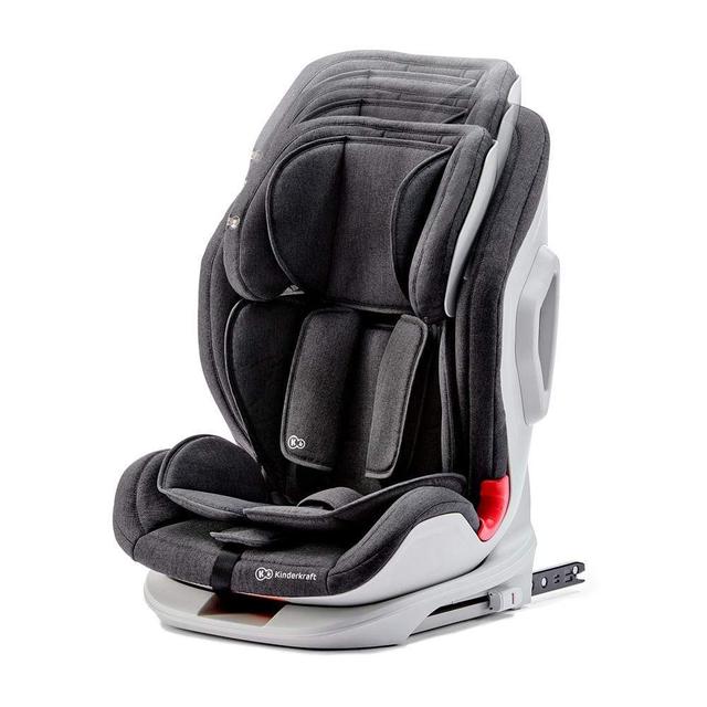 مقعد سيارة للأطفال لون أسود Kinderkraft ONETO3 with ISOFIX system - SW1hZ2U6ODIwMDQ=