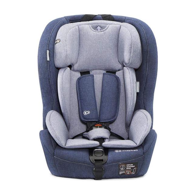 مقعد سيارة للأطفال لون أزرق Kinderkraft SAFETY-FIX  with ISOFIX system - SW1hZ2U6ODIwMDg=