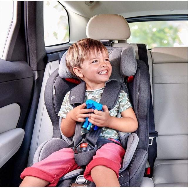 مقعد سيارة للأطفال لون أزرق Kinderkraft SAFETY-FIX  with ISOFIX system - SW1hZ2U6ODIwMDk=