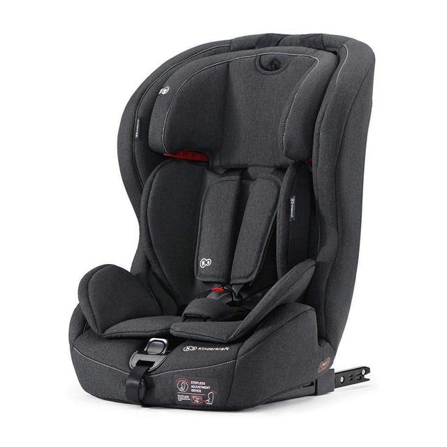 مقعد سيارة للأطفال لون أسود Kinderkraft SAFETY-FIX with ISOFIX system - SW1hZ2U6ODIwMTI=