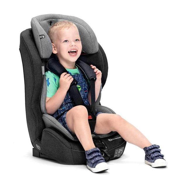 مقعد سيارة للأطفال لون أسود Kinderkraft SAFETY-FIX with ISOFIX system - SW1hZ2U6ODIwMTQ=