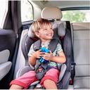 مقعد سيارة للأطفال لون رمادي و أسود Kinderkraft SAFETY-FIX with ISOFIX system - SW1hZ2U6ODIwMTg=
