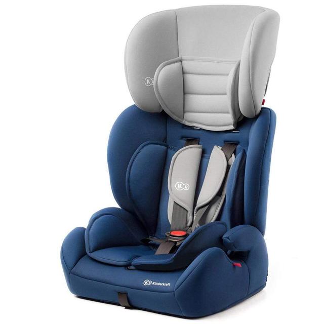 مقعد سيارة للأطفال لون أزرق و أبيض Kinderkraft CONCEPT - SW1hZ2U6ODIwMjI=