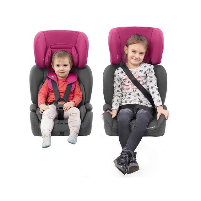 مقعد سيارة للأطفال لون زهري Kinderkraft CONCEPT - SW1hZ2U6ODIwMjk=