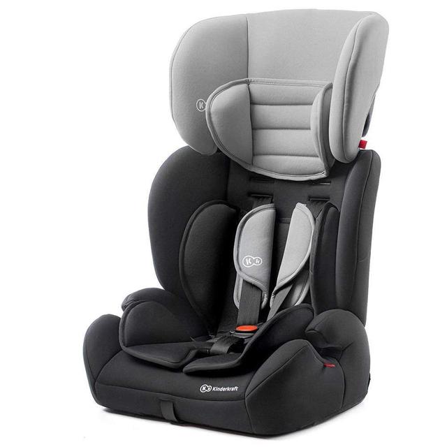 kinderkraft car seat concept black grey - SW1hZ2U6ODIwMzM=