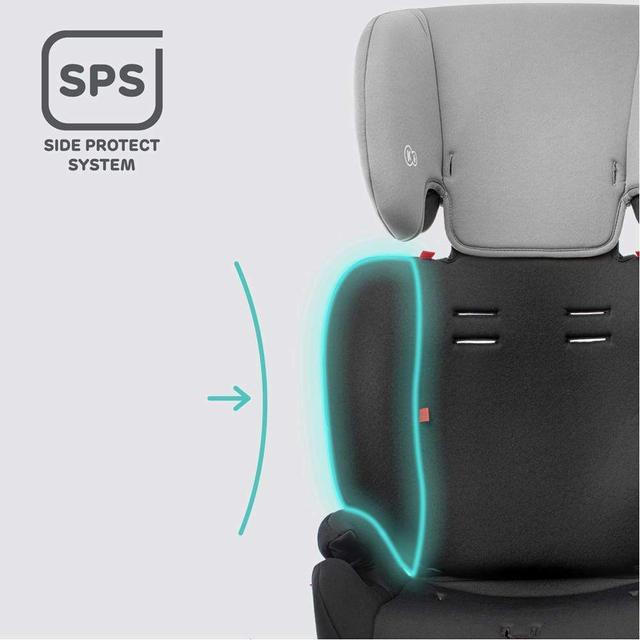 kinderkraft car seat concept black grey - SW1hZ2U6ODIwMzU=