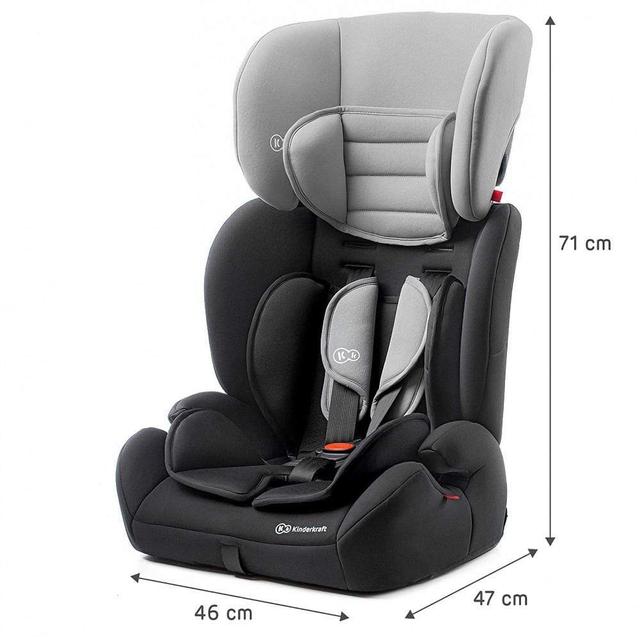 kinderkraft car seat concept black grey - SW1hZ2U6ODIwMzc=