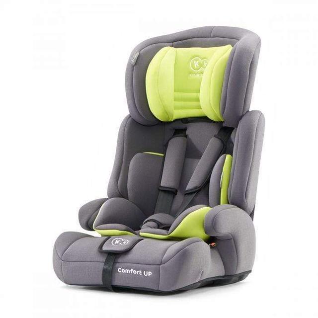 مقعد سيارة للأطفال لون ليموني Kinderkraft Comfort Up - SW1hZ2U6ODIwNDY=
