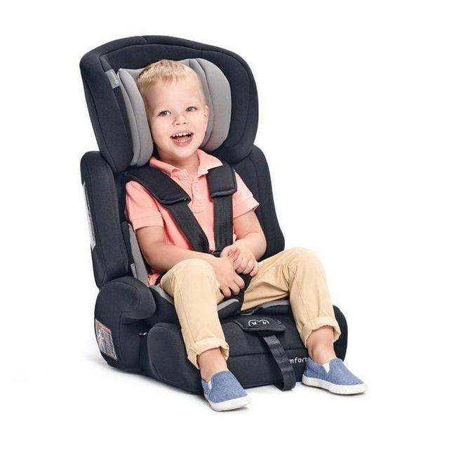مقعد سيارة للأطفال لون ليموني Kinderkraft Comfort Up - SW1hZ2U6ODIwNDg=