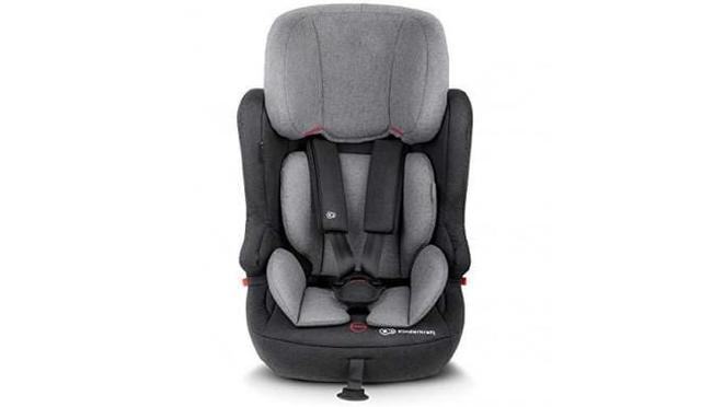 kinderkraft car seat with isofix system fix2go black gray - SW1hZ2U6ODIwNjk=