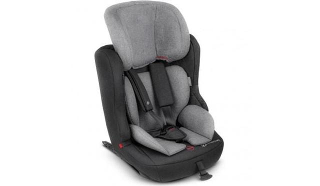 kinderkraft car seat with isofix system fix2go black gray - SW1hZ2U6ODIwNzA=