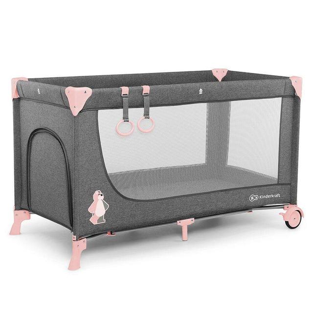 kinderkraft folding bed joy pink - SW1hZ2U6ODIyNTc=