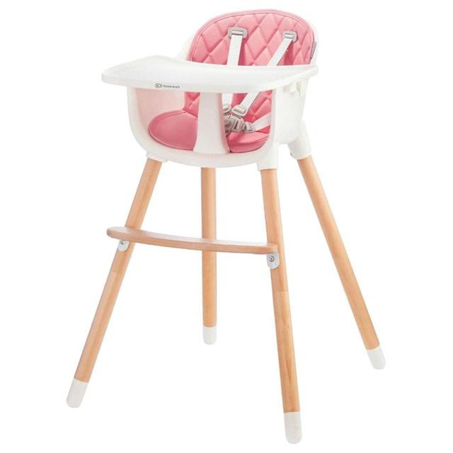 kinderkraft high chair sienna pink - SW1hZ2U6ODIxOTM=