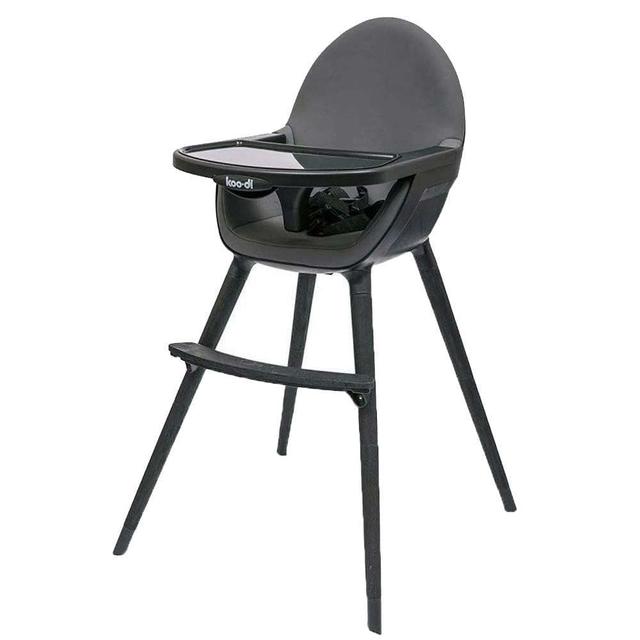 kinderkraft high chair fini full black - SW1hZ2U6ODIxNDE=