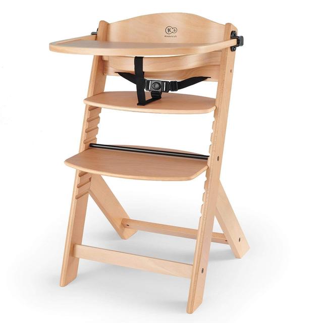 kinderkraft high chair enock wooden - SW1hZ2U6ODIxODI=