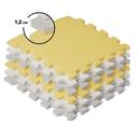 kinderkraft foam mat puzzles luno yellow - SW1hZ2U6ODI2MDU=