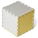 kinderkraft foam mat puzzles luno yellow - SW1hZ2U6ODI2MDY=