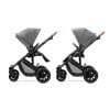 kinderkraft stroller prime 2020 with car seat and accessoriess 3in1 black mommy bag - SW1hZ2U6ODE4NDM=