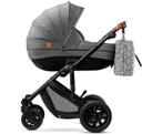 عربة كندركرفات لون رمادي Kinderkraft PRIME 2020 with car seat and accessoriess 3in1 + mommy bag عربة مع حقيبة - SW1hZ2U6ODE4NTA=