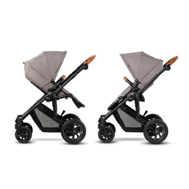 kinderkraft stroller prime 2020 with accessoriess 2in1 beige mommy bag - SW1hZ2U6ODE4NjU=