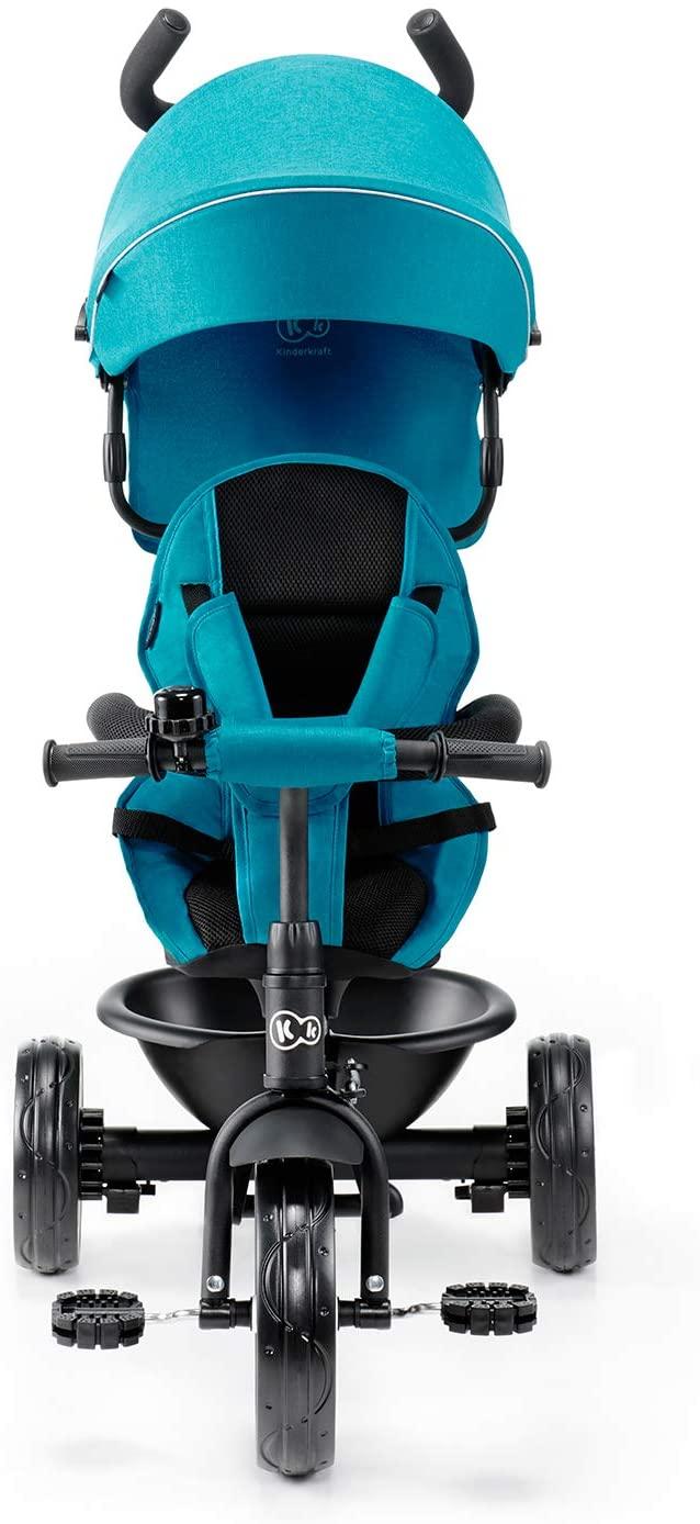 Order kinderkraft tricycle aston turquoise Now!