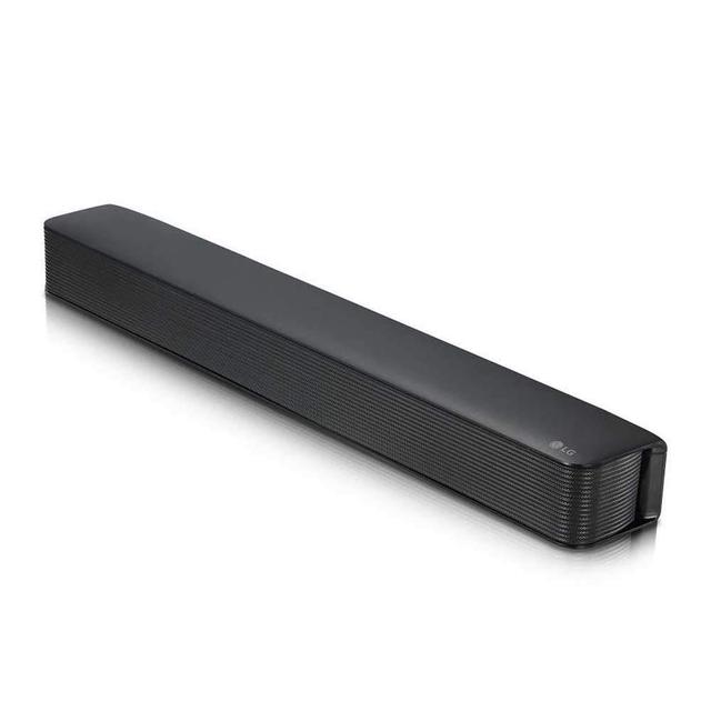 lg sk1 2 0 channel compact sound bar with bluetooth connectivity black - SW1hZ2U6NjkzNzM=
