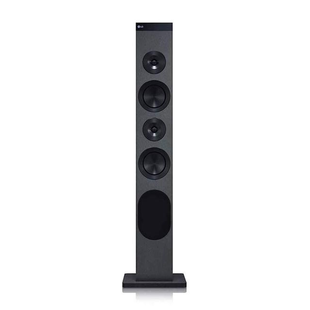 مكبر صوت LG - RL3 XBoom Tower 130W Bluetooth Music System - أسود - SW1hZ2U6NjkzNzg=