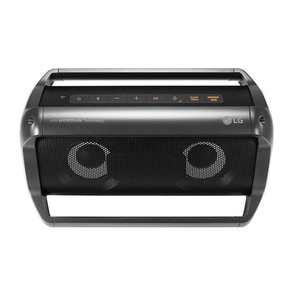 مكبر صوت LG - PK5 XBoom Go Portable Bluetooth Speaker - أسود - cG9zdDo2OTM5MA==