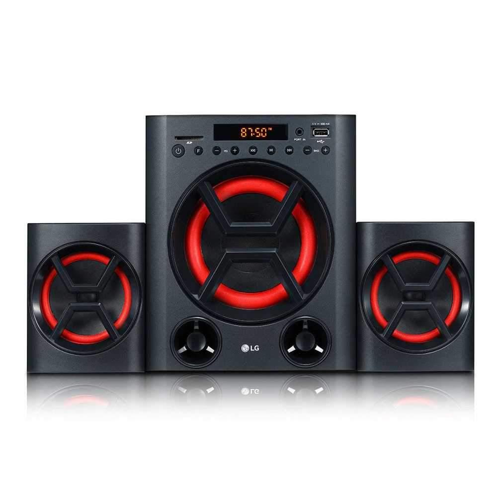 مكبر صوت LG - LK72B XBoom Boom Blast Multimedia Speaker - أسود - cG9zdDo2OTM5OQ==