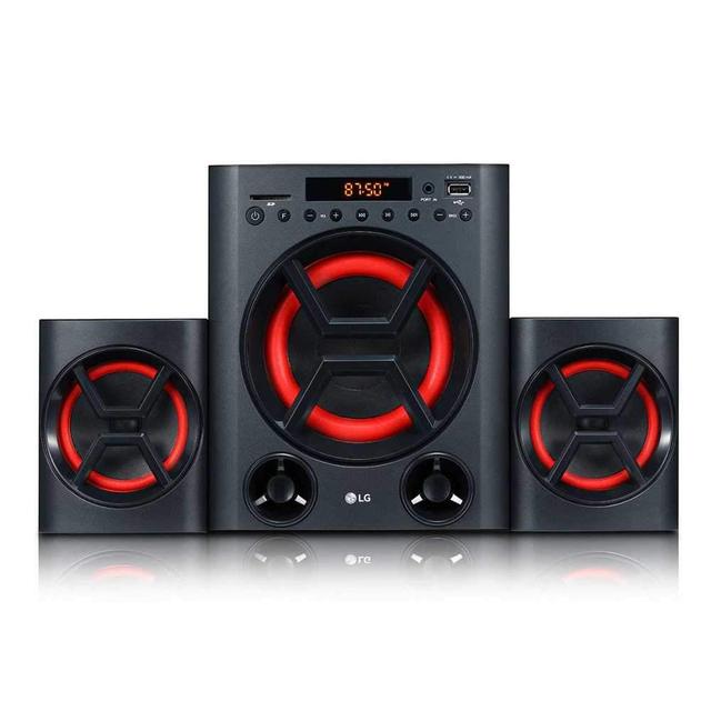 مكبر صوت LG - LK72B XBoom Boom Blast Multimedia Speaker - أسود - SW1hZ2U6NjkzOTk=