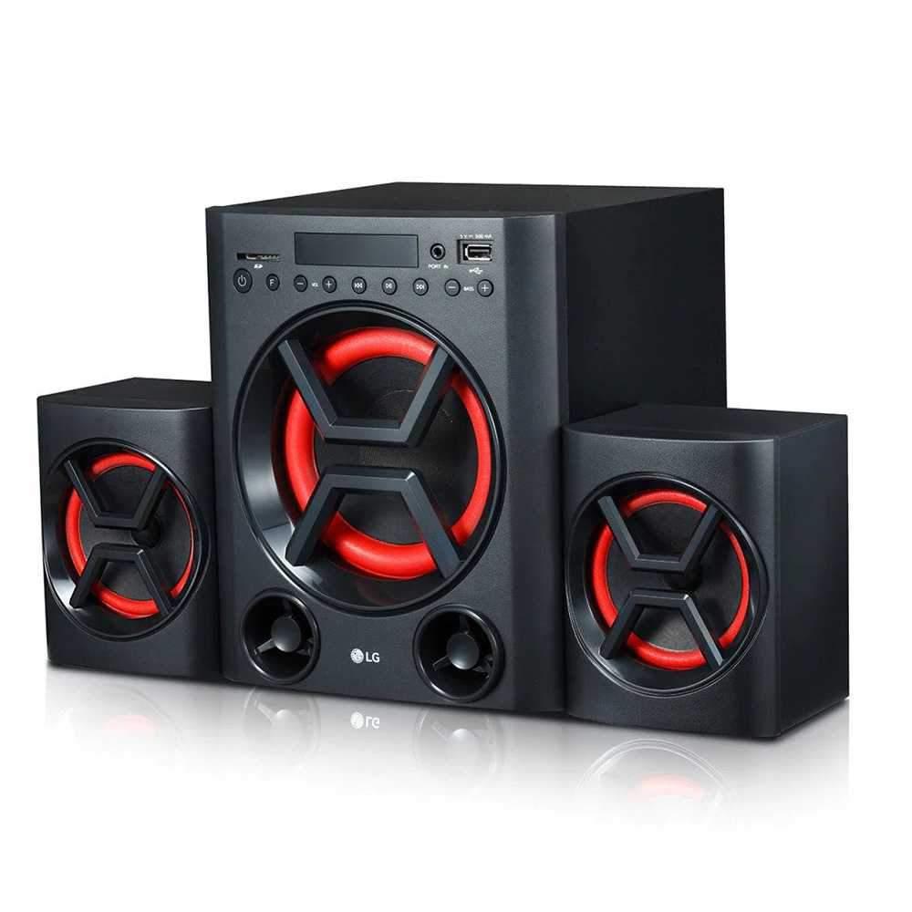 مكبر صوت LG - LK72B XBoom Boom Blast Multimedia Speaker - أسود - cG9zdDo2OTQwMA==