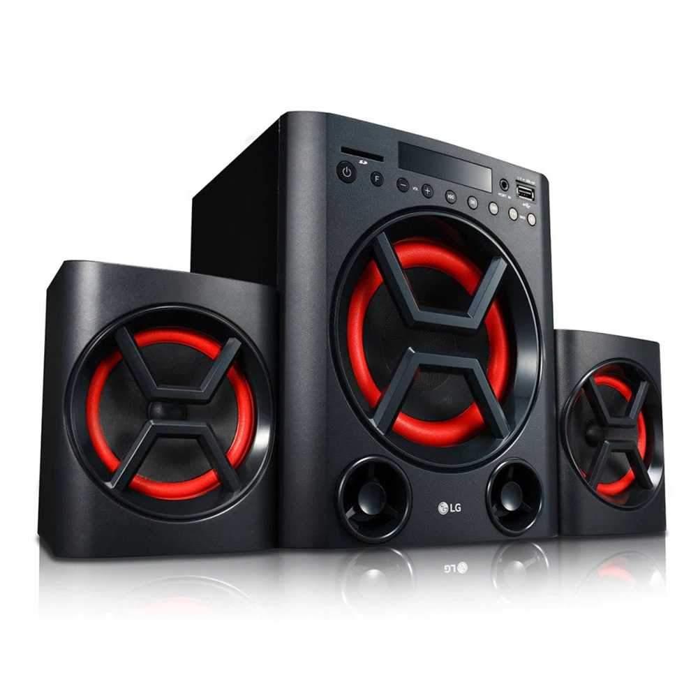 مكبر صوت LG - LK72B XBoom Boom Blast Multimedia Speaker - أسود - cG9zdDo2OTQwMQ==