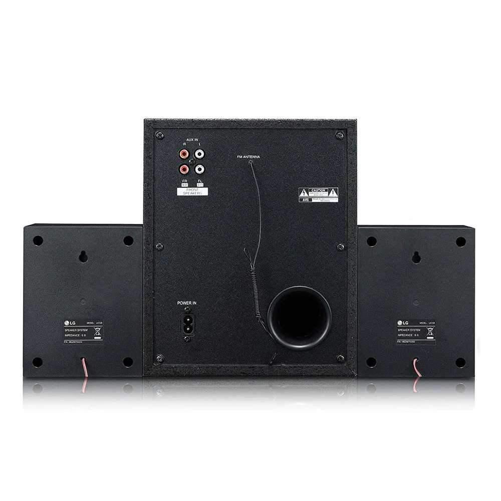 مكبر صوت LG - LK72B XBoom Boom Blast Multimedia Speaker - أسود - cG9zdDo2OTQwMg==